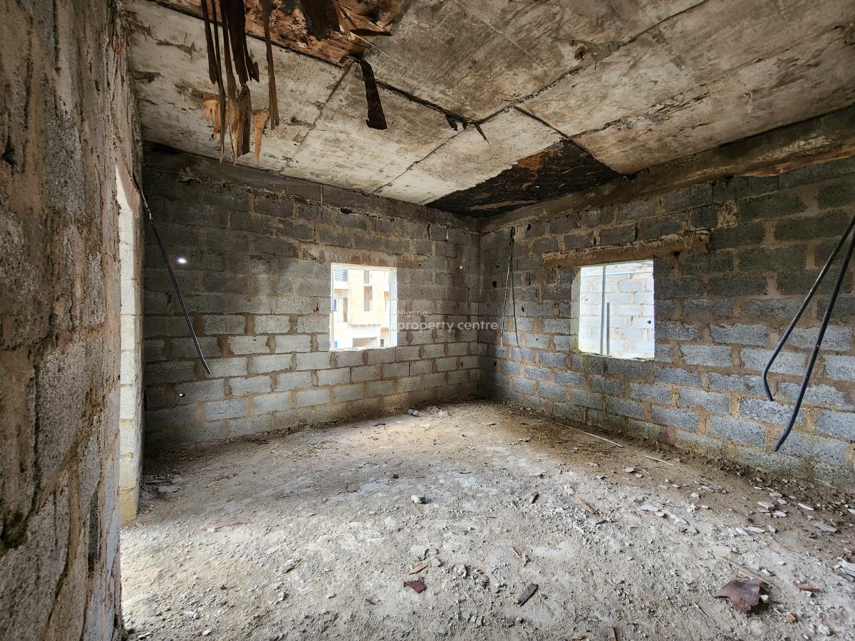 Brand New & Very Spacious 1 Bedroom Apartment, By Aviation Village, Kyami, Abuja, Mini Flat (room and Parlour) for Sale