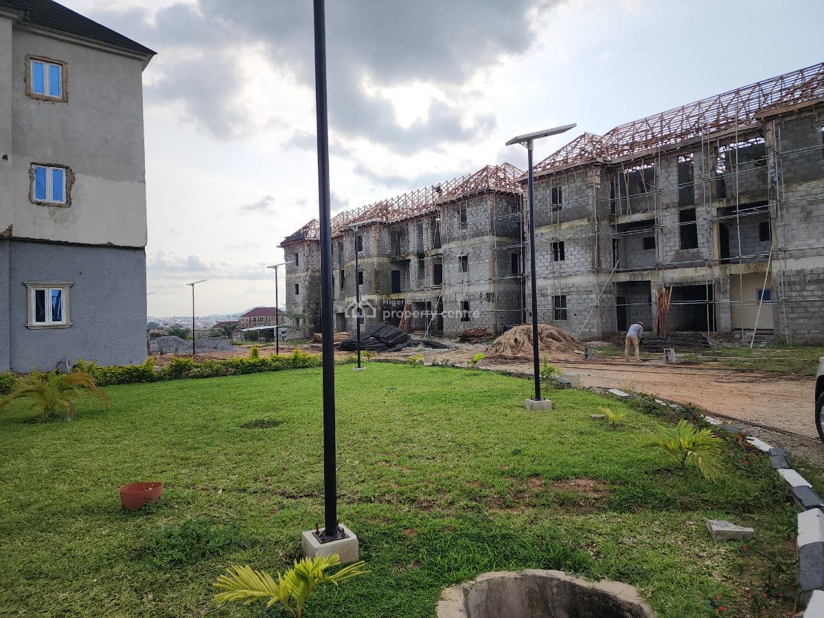 Brand New & Very Spacious 1 Bedroom Apartment, By Aviation Village, Kyami, Abuja, Mini Flat (room and Parlour) for Sale