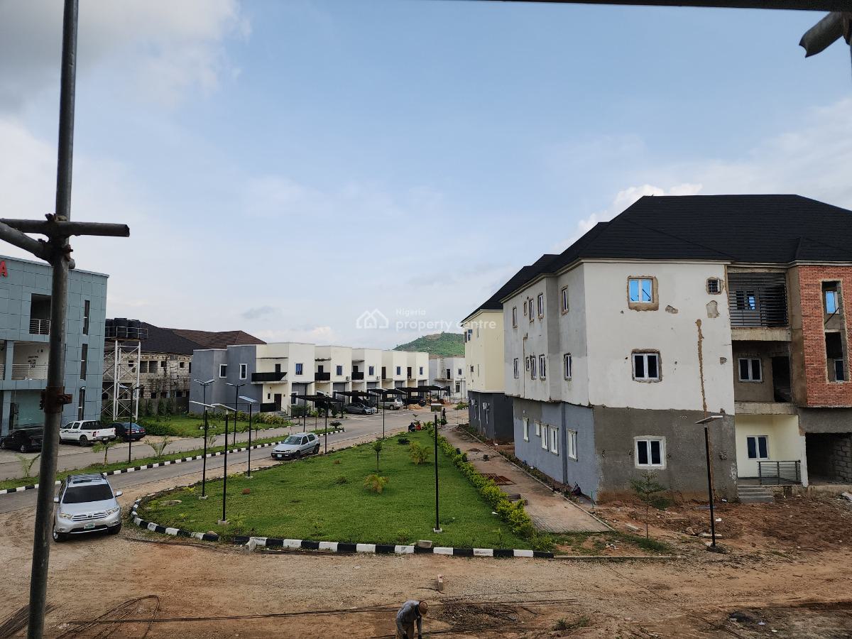 Brand New & Very Spacious 1 Bedroom Apartment, By Aviation Village, Kyami, Abuja, Mini Flat (room and Parlour) for Sale