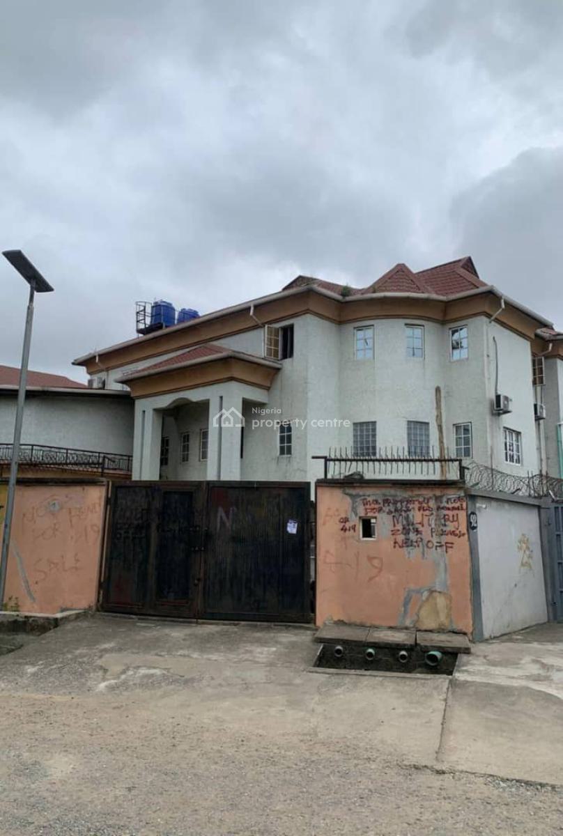 a 16 Bedroom Duplex with Bq at Alaka Estate, Surulere, Alaka, Surulere, Lagos, Detached Duplex for Sale