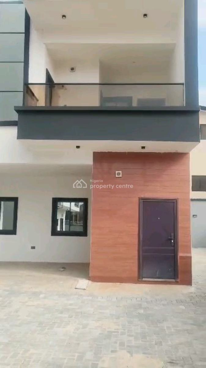Luxury  4 Bedroom Terrace Duplex with Amazing Features, Allen, Ikeja, Lagos, Terraced Duplex for Rent
