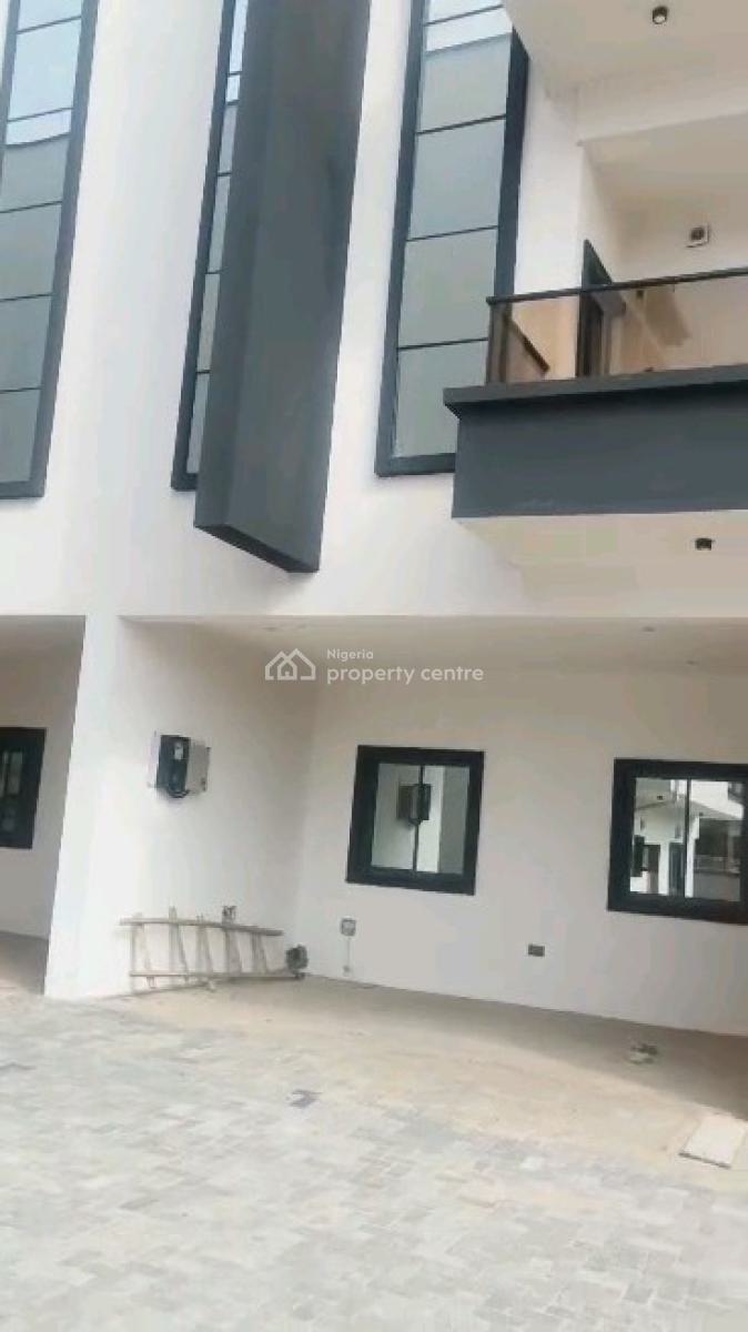 Luxury  4 Bedroom Terrace Duplex with Amazing Features, Allen, Ikeja, Lagos, Terraced Duplex for Rent