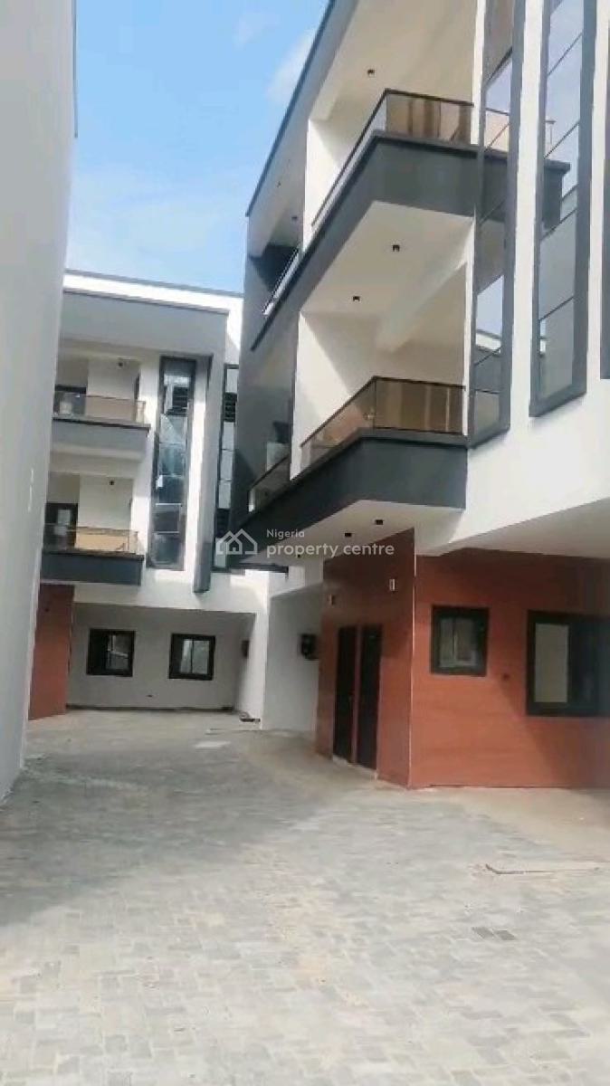 Luxury  4 Bedroom Terrace Duplex with Amazing Features, Allen, Ikeja, Lagos, Terraced Duplex for Rent