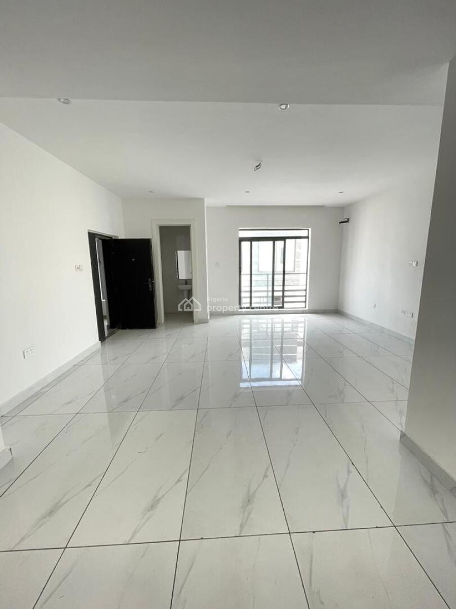 Fully Serviced 3-bedroom Apartment with Bq, Swimming Pool & Gym, Lekki Phase 1, Lekki, Lagos, Flat / Apartment for Rent