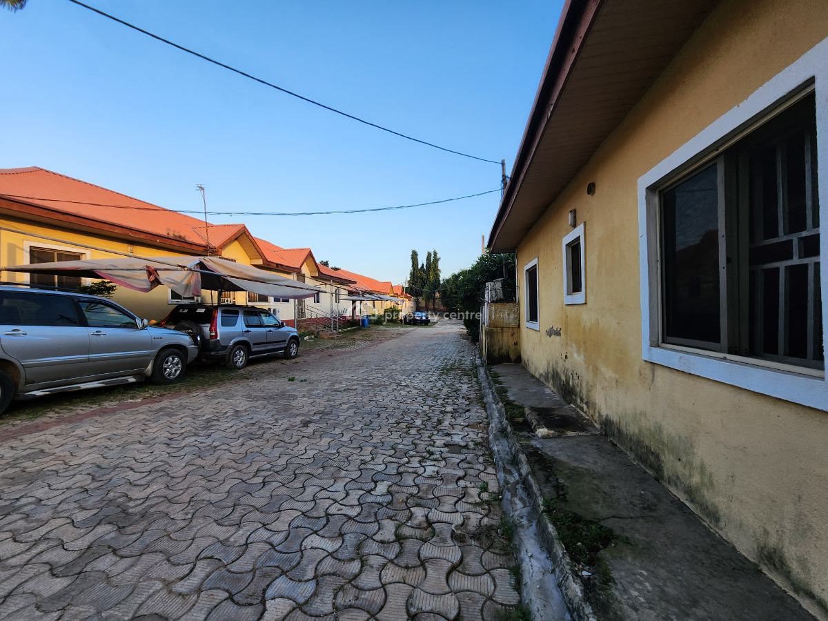 Well Located Exquisite 3 Bedroom Bungalow in a Gated Mini-estate, Fha, Nyanya, Abuja, Semi-detached Bungalow for Sale