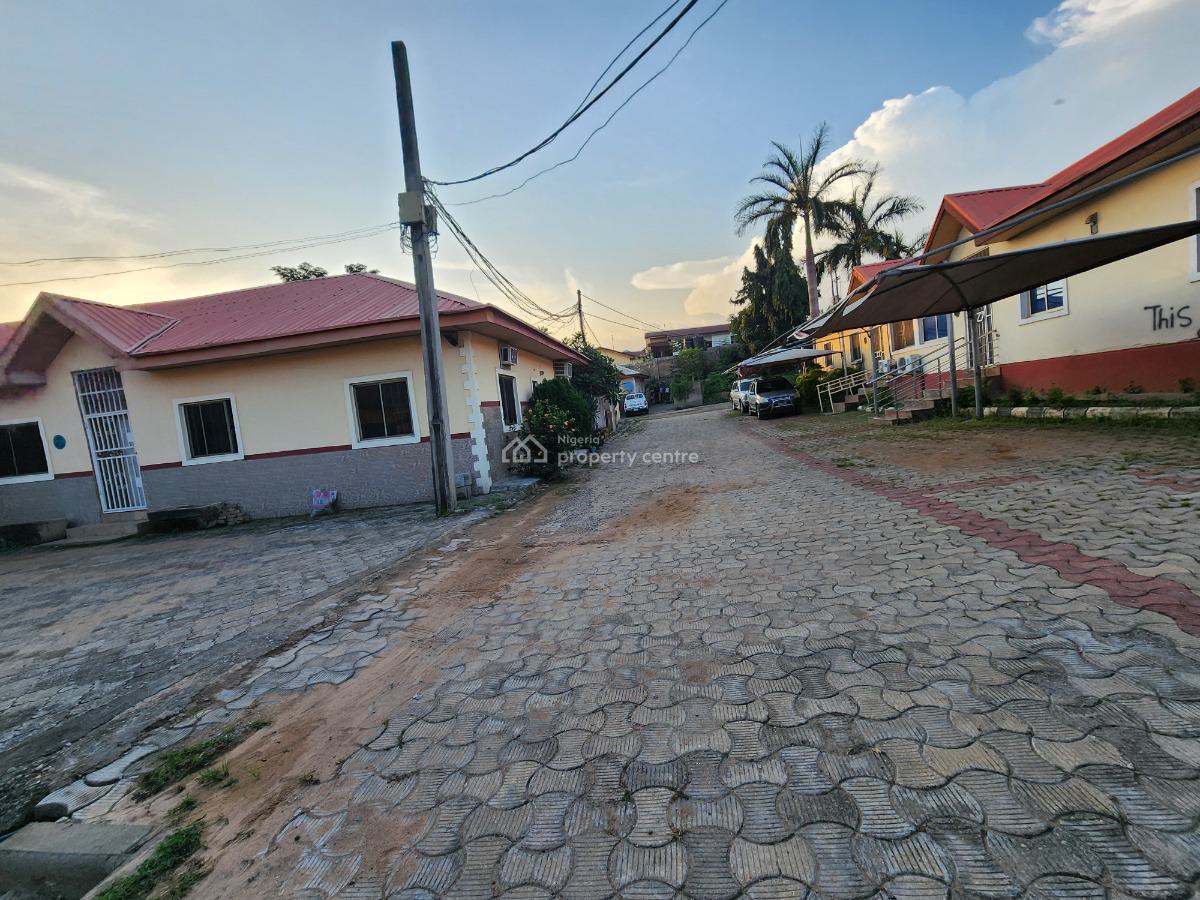 Well Located Exquisite 3 Bedroom Bungalow in a Gated Mini-estate, Fha, Nyanya, Abuja, Semi-detached Bungalow for Sale