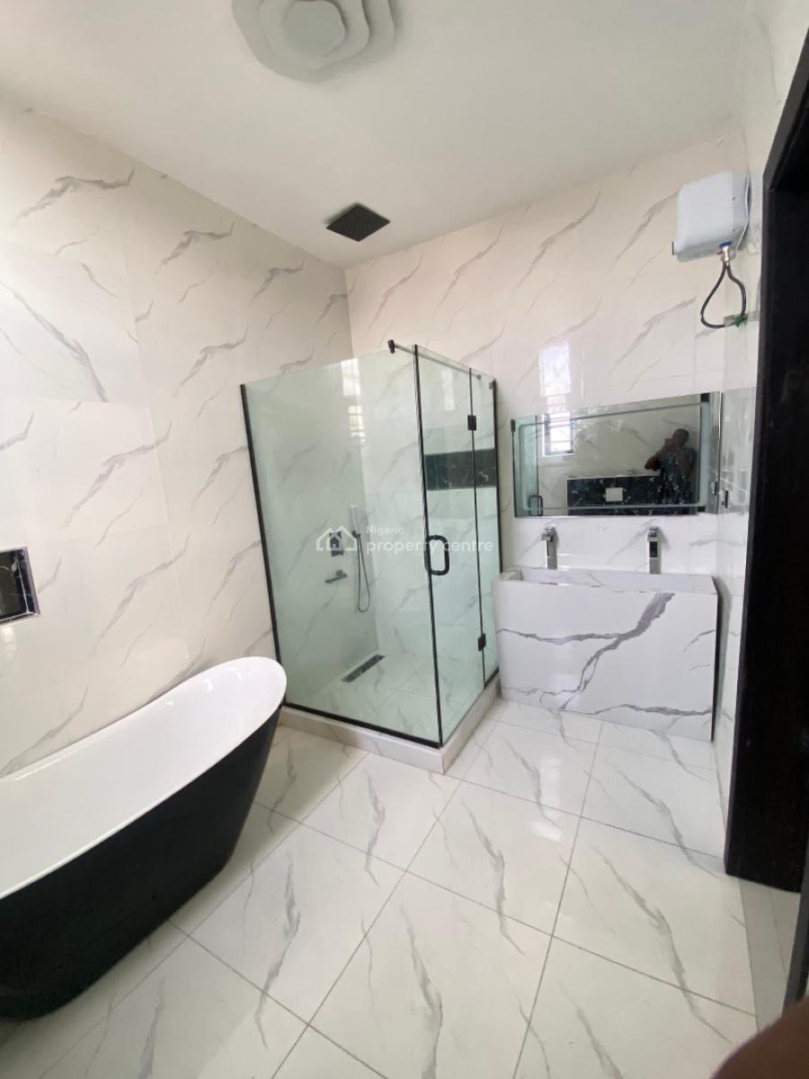 Contemporary 5-bedroom Fully Detached Duplex with Swimming Pool & Bq, Chevron, Lekki, Lagos, Detached Duplex for Sale