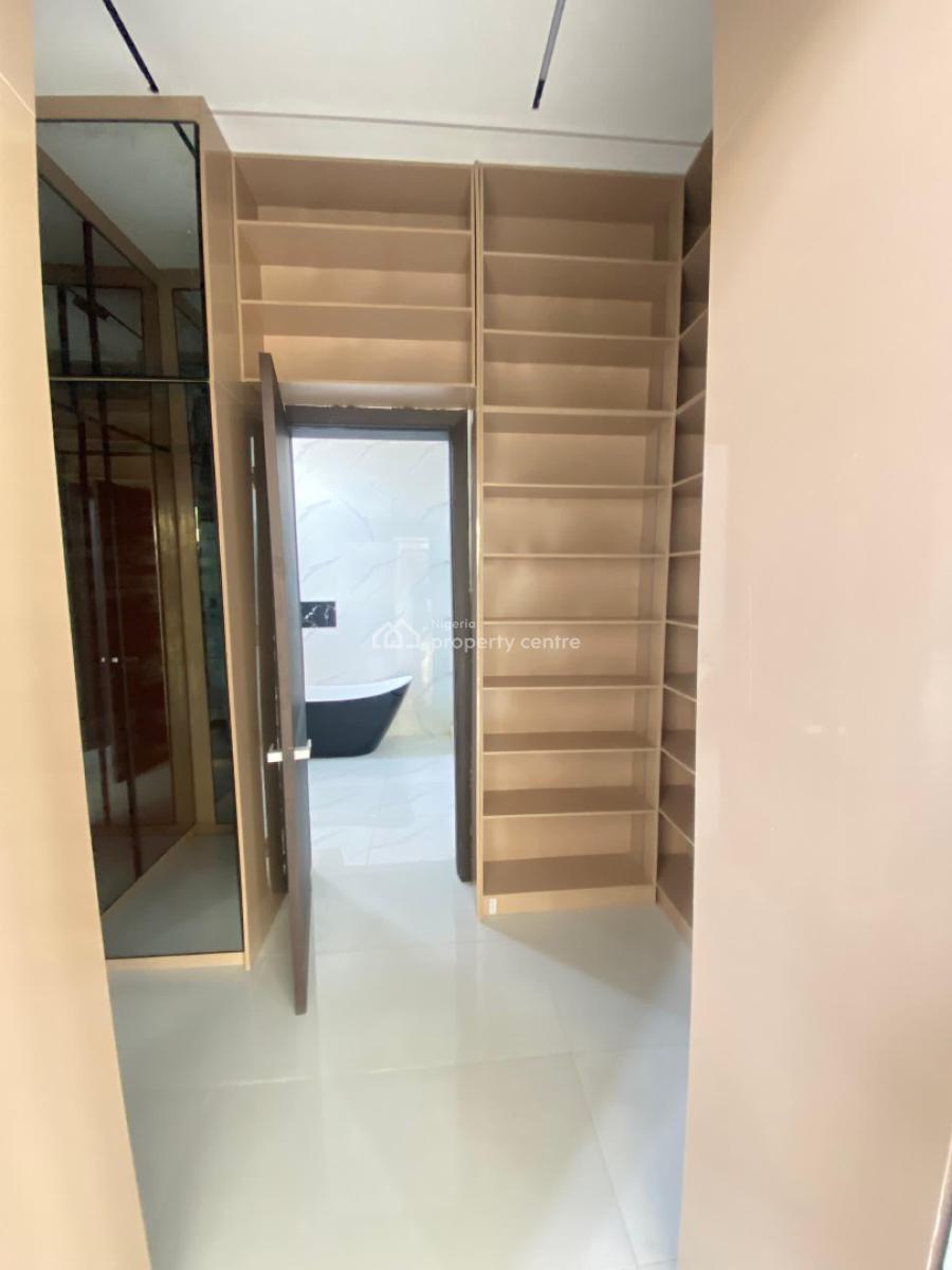 Contemporary 5-bedroom Fully Detached Duplex with Swimming Pool & Bq, Chevron, Lekki, Lagos, Detached Duplex for Sale