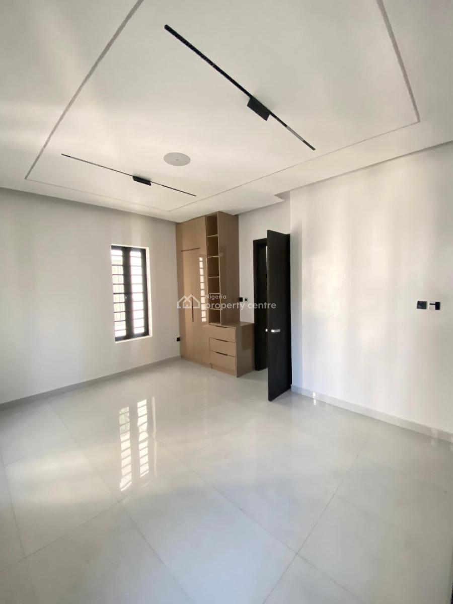 Contemporary 5-bedroom Fully Detached Duplex with Swimming Pool & Bq, Chevron, Lekki, Lagos, Detached Duplex for Sale