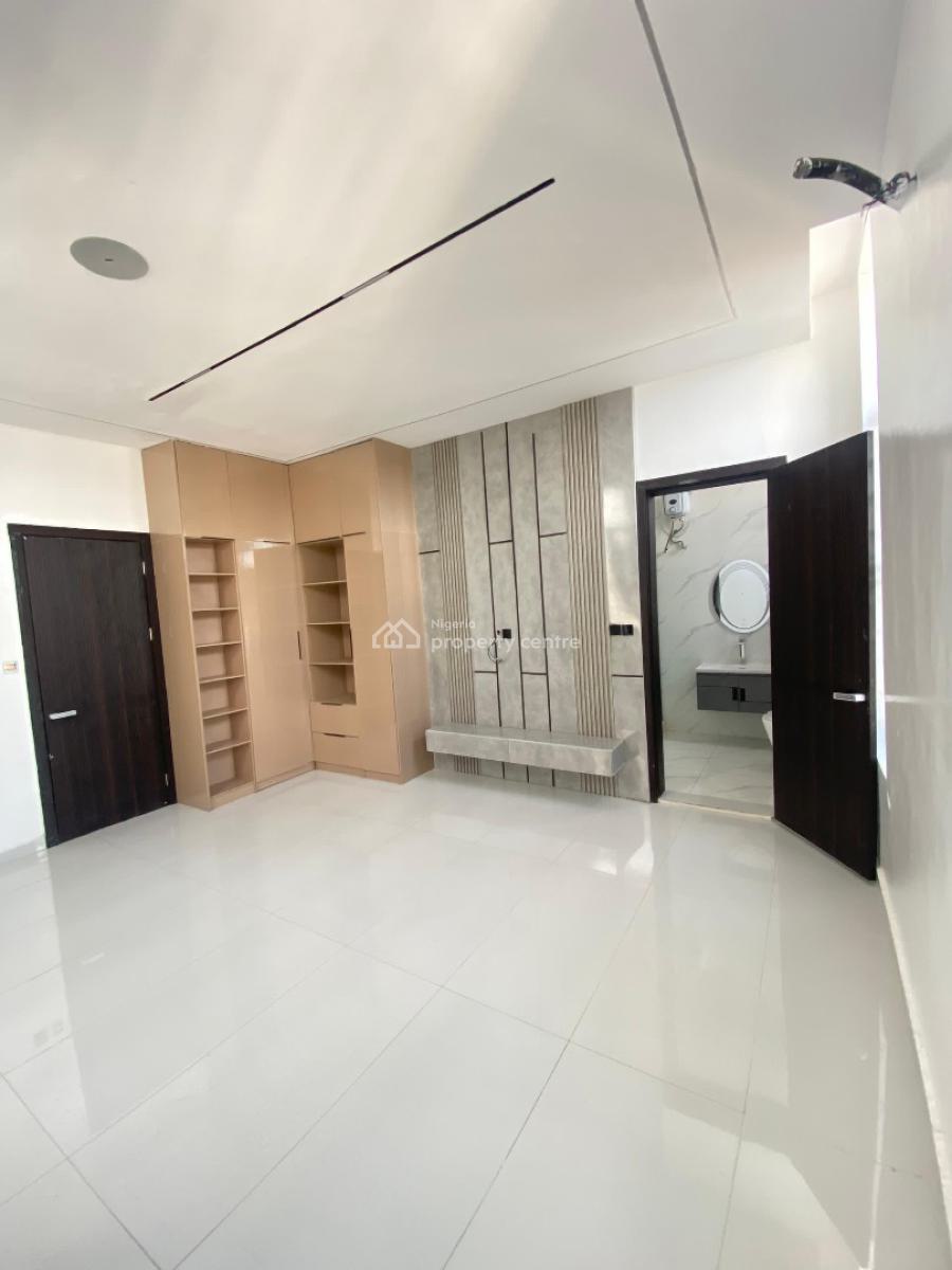 Contemporary 5-bedroom Fully Detached Duplex with Swimming Pool & Bq, Chevron, Lekki, Lagos, Detached Duplex for Sale