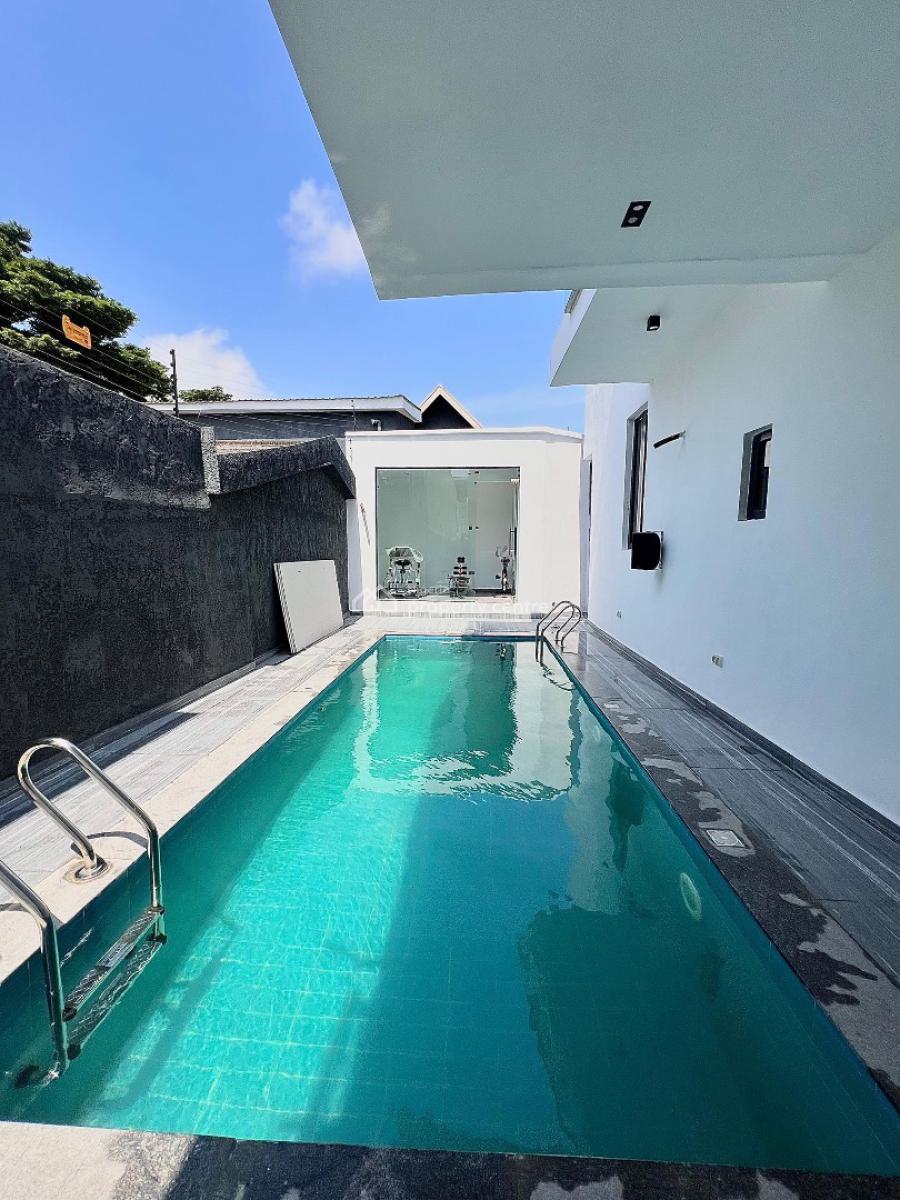 Luxury 5 Bedroom Fully Detached House with Bq, Gym, Cinema, Office, Exquisitely Luxurious Detached Home with Masterpiece Architecture, Lekki Phase 1, Lekki, Lagos, Detached Duplex for Sale