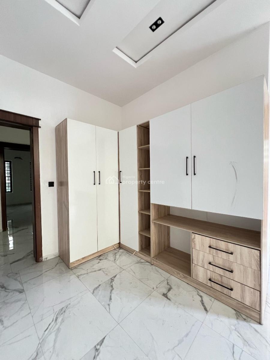 Exquisitely Built 4 Bedroom Semi Detaced Duplex with Bq in a Serene En, Ikate, Ikate, Lekki, Lagos, Semi-detached Duplex for Sale