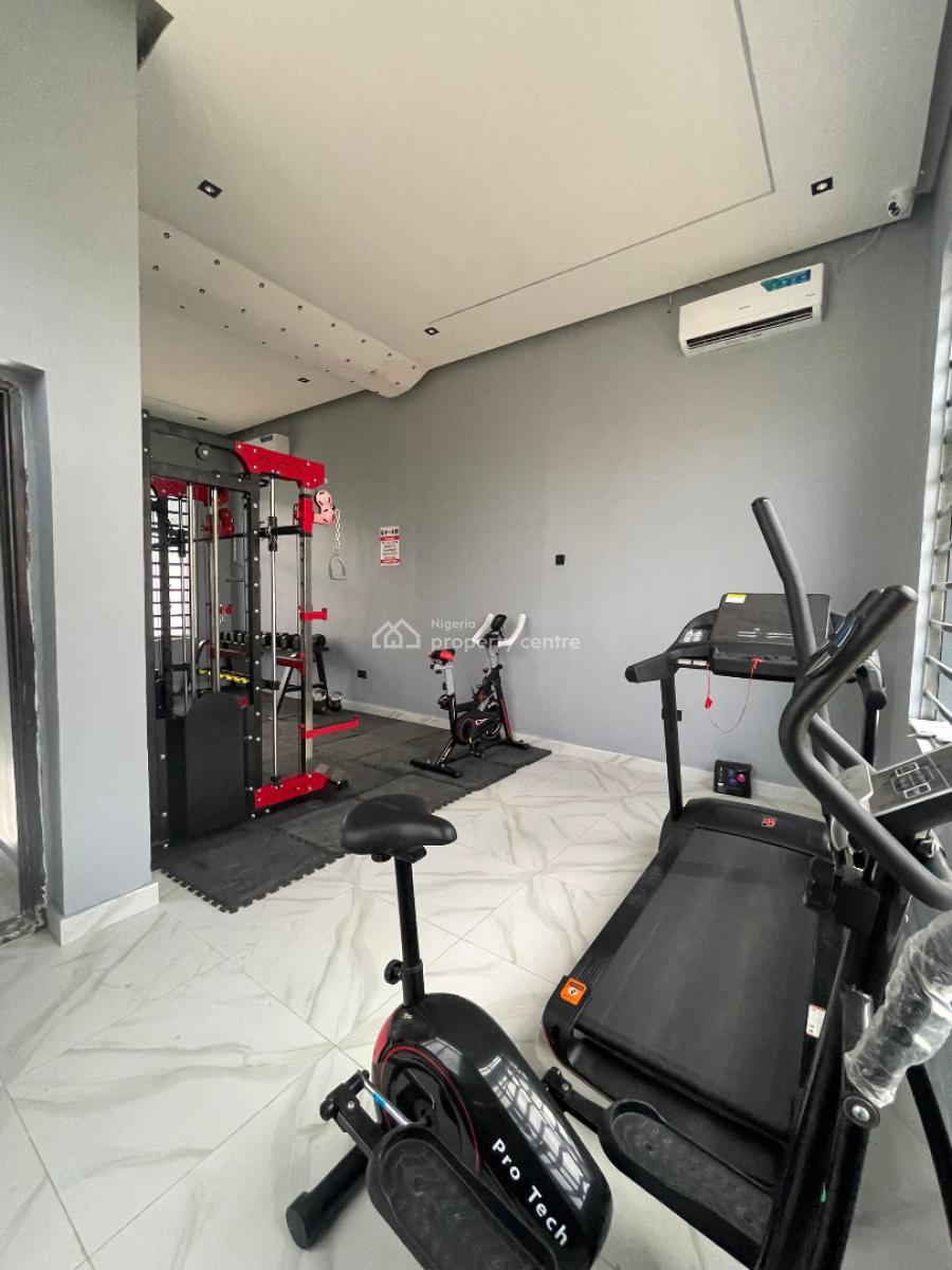 4bedroom Terraced Duplex with Pool, Gym and Kids Play Area in a Serene, Ikate, Ikate, Lekki, Lagos, Terraced Duplex for Sale