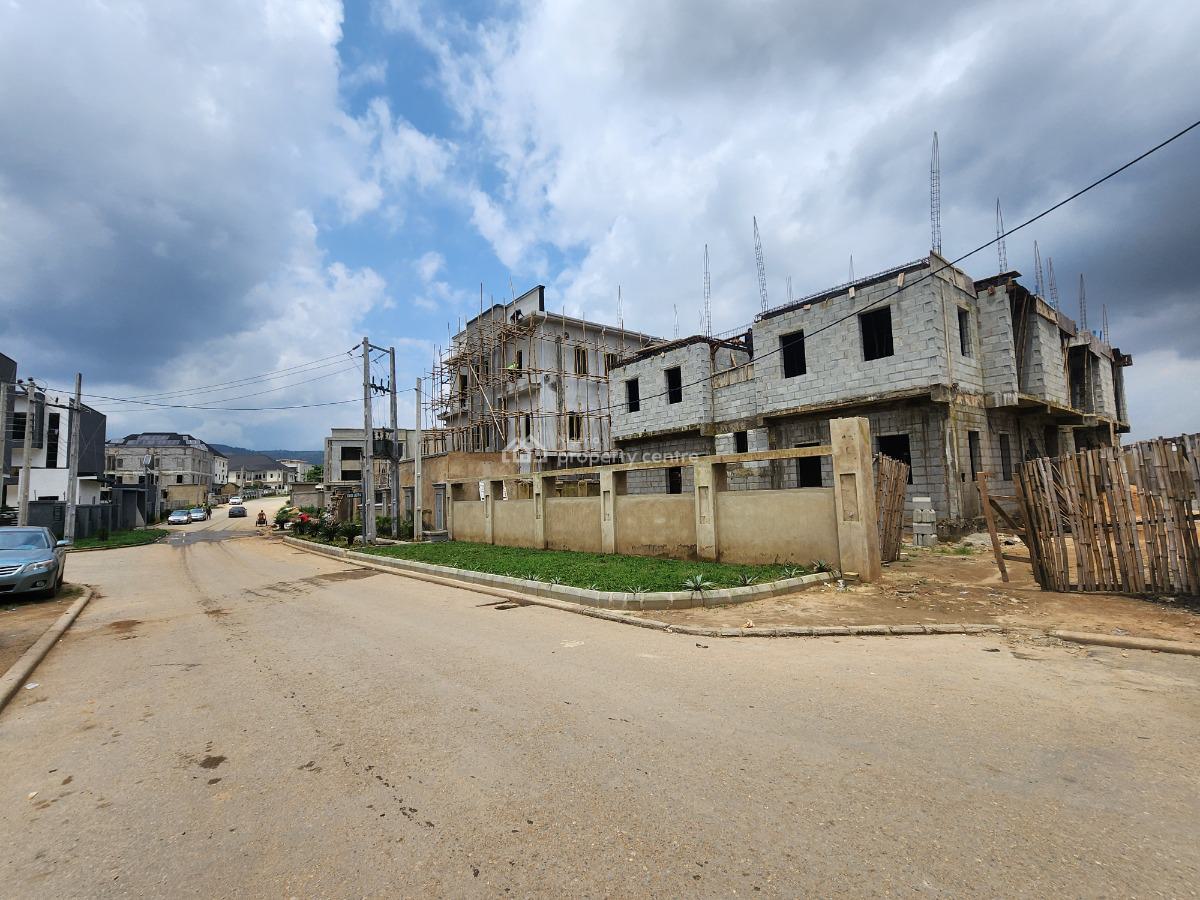 Well Located 5 Bedroom Detached Duplex with Bq, Jahi, Abuja, Semi-detached Duplex for Sale