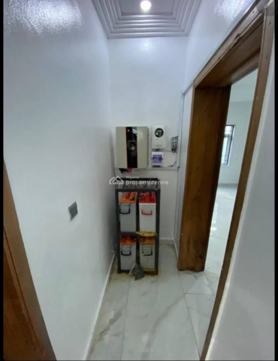 Spacious 1-bedroom & Parlor Miniflat with Private Kitchen, Chevron, Lekki, Lagos, Flat / Apartment for Rent