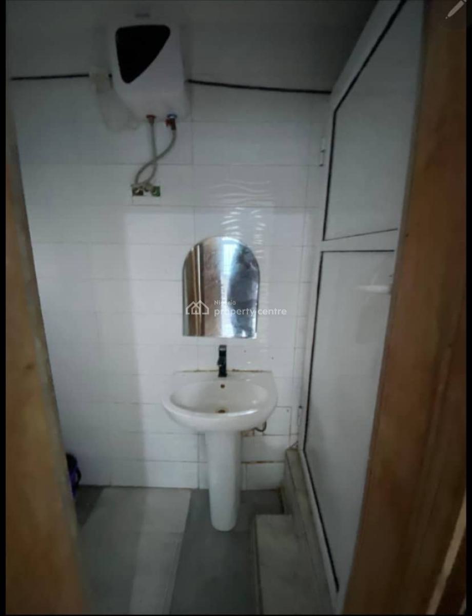 Spacious 1-bedroom & Parlor Miniflat with Private Kitchen, Chevron, Lekki, Lagos, Flat / Apartment for Rent