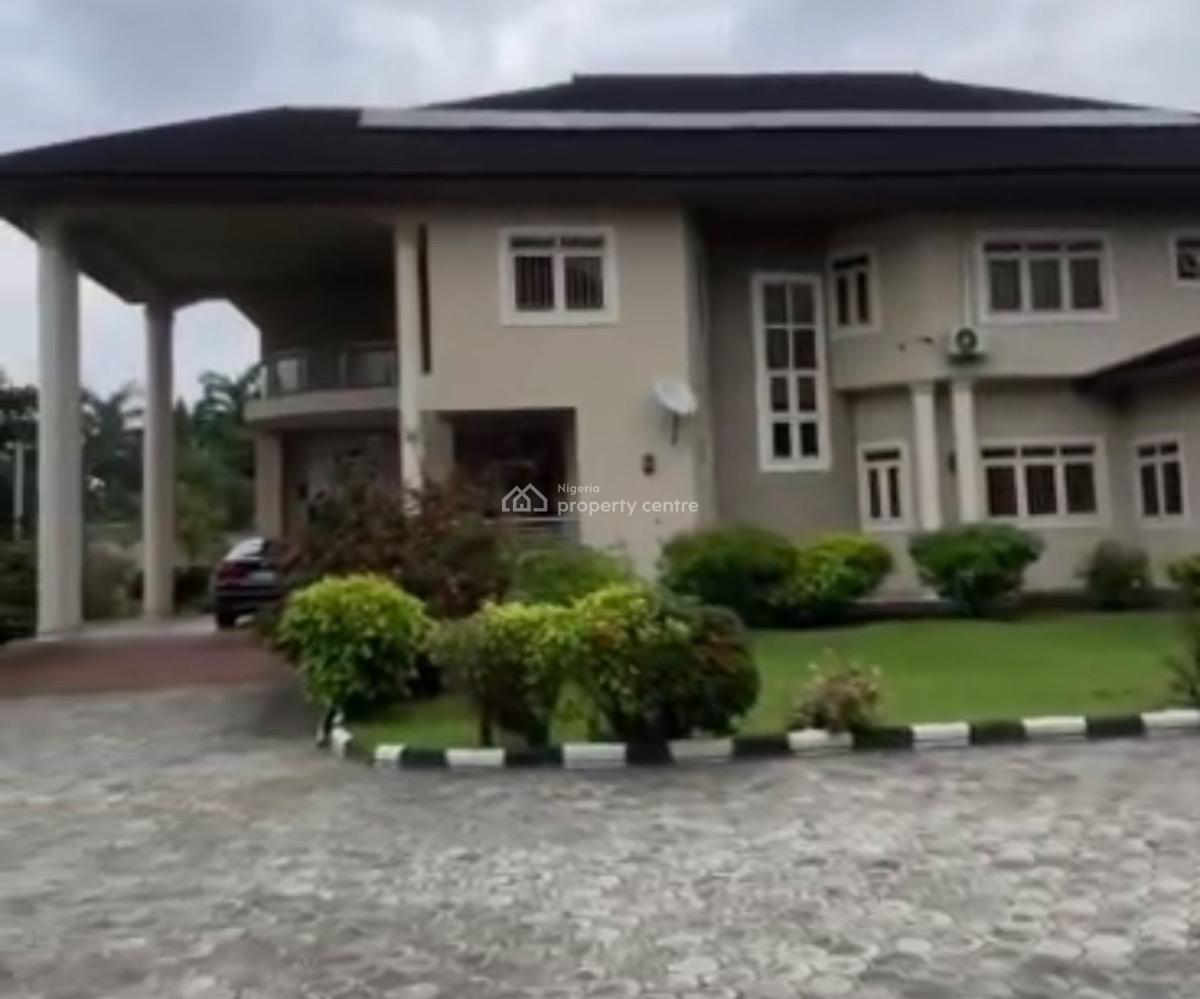 7bedroom Wt. 3 Bed Bungalow & 2 Selfcon, Old Gra, Port Harcourt, Rivers, Detached Duplex for Sale