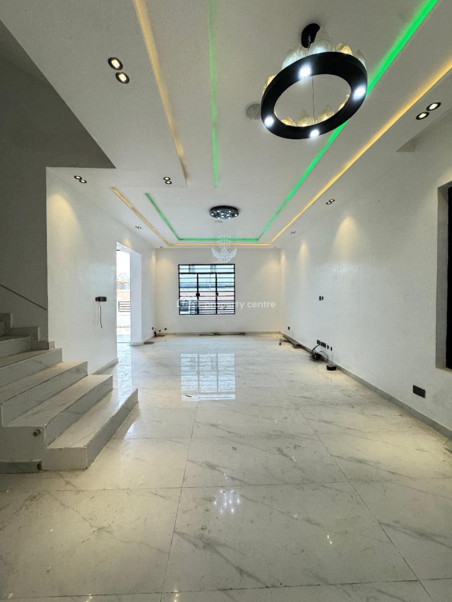 Exquisite 4 Bedroom Detached Duplex with Bq, Ikate, Lekki, Lagos, Detached Duplex for Sale