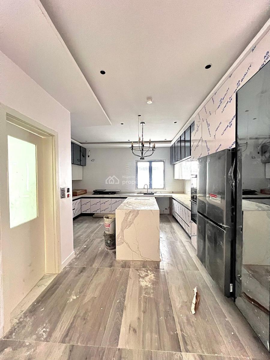 Luxury and Very Spacious 5 Bedroom Fully Detached House with Bq, Gym,, Great Value Home with Detailed Tasteful Finishing, Lekki Phase 1, Lekki, Lagos, Detached Duplex for Sale