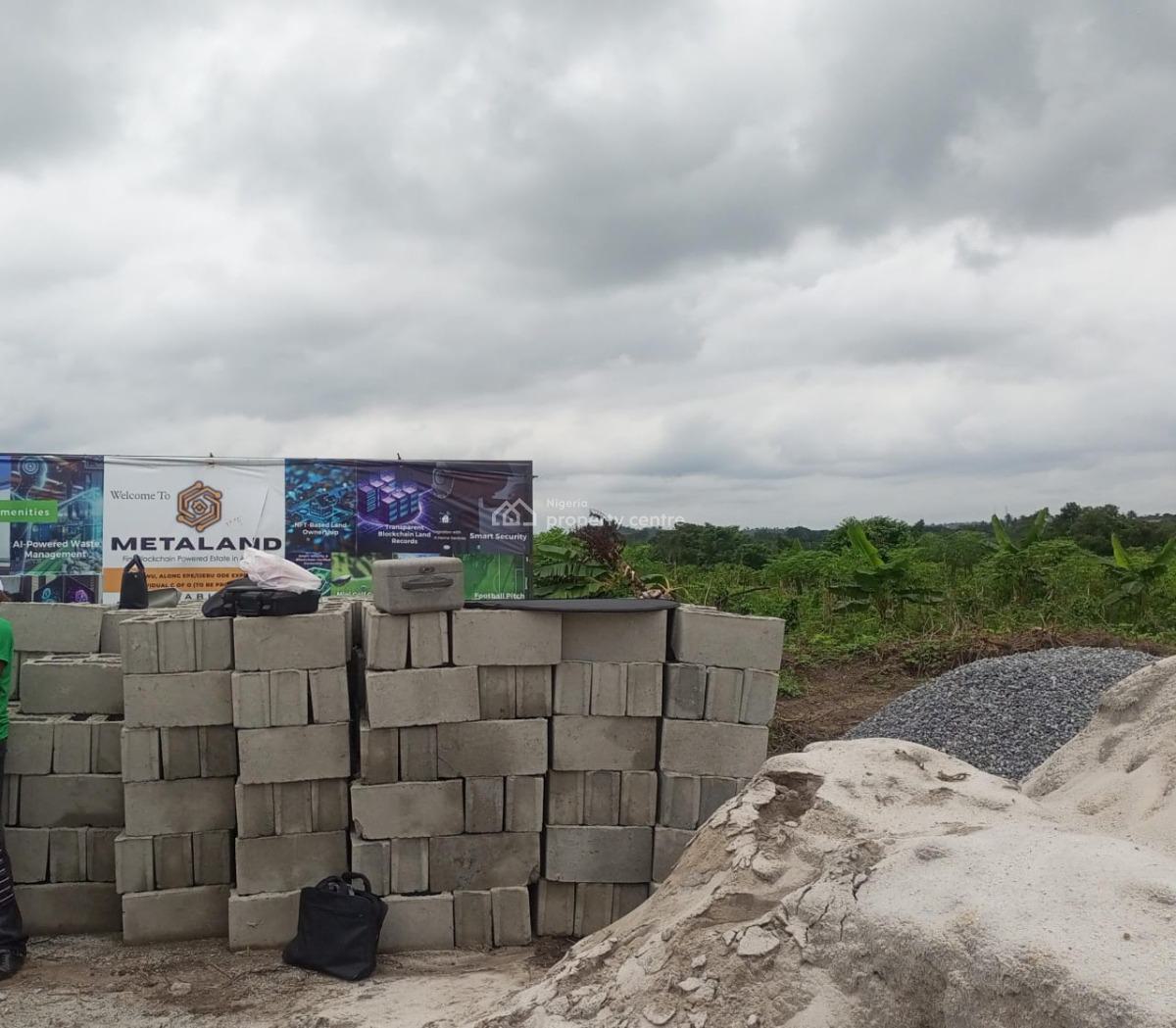 Registered Survey and Deed of Assignment Cofo on Individual Name, Metaland Estate Epe Tollgate, Ijebu Ode, Ogun, Mixed-use Land for Sale