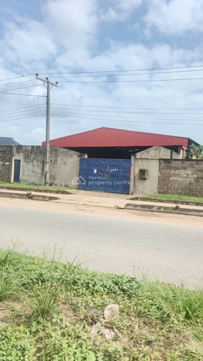 700-sqmts (about 7,500-sqft) Detached Warehouse, Ilo Awela Road, Sango Ota, Ogun, Warehouse for Rent