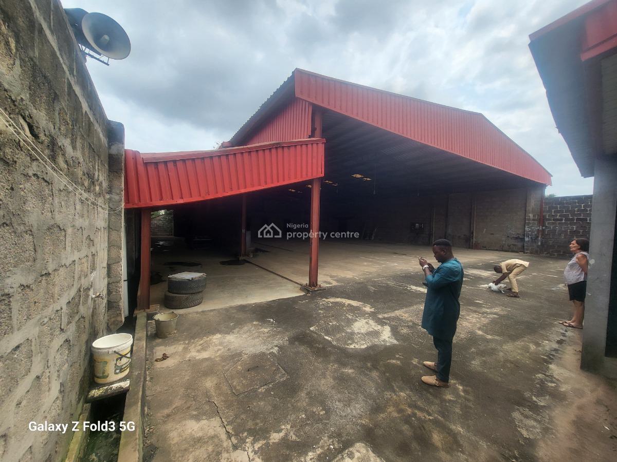 700-sqmts (about 7,500-sqft) Detached Warehouse, Ilo Awela Road, Sango Ota, Ogun, Warehouse for Rent