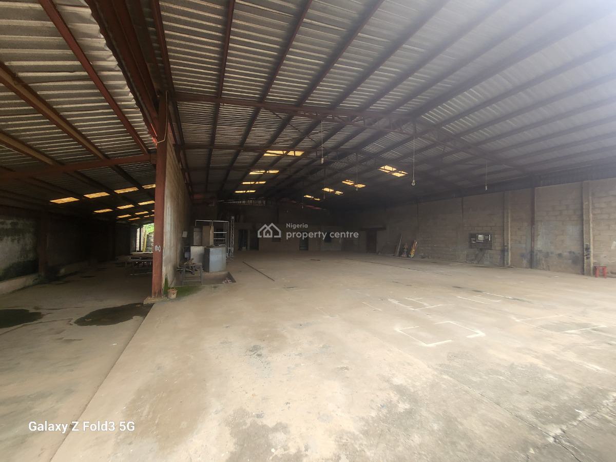 700-sqmts (about 7,500-sqft) Detached Warehouse, Ilo Awela Road, Sango Ota, Ogun, Warehouse for Rent