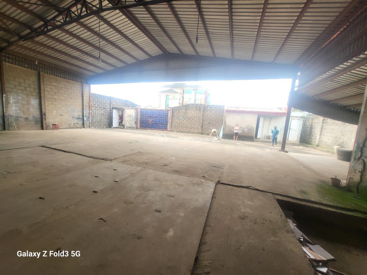 700-sqmts (about 7,500-sqft) Detached Warehouse, Ilo Awela Road, Sango Ota, Ogun, Warehouse for Rent