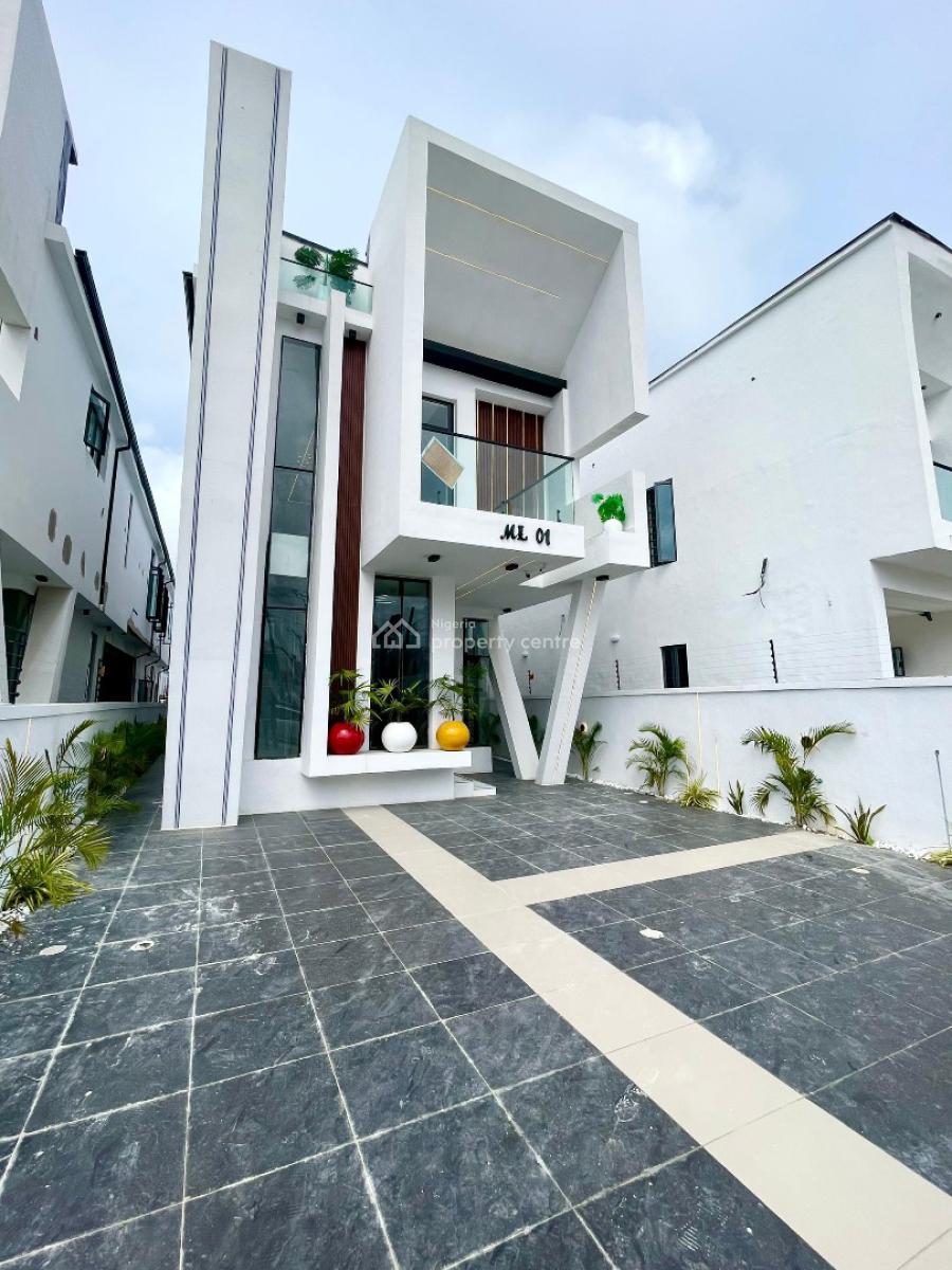 Very Luxurious 5bedroom Fully Detached Duplex with Bq and Swimmingpool, Ikota Gra, Lekki, Lagos, Detached Duplex for Sale