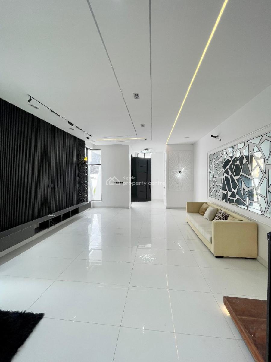 Very Luxurious 5bedroom Fully Detached Duplex with Bq and Swimmingpool, Ikota Gra, Lekki, Lagos, Detached Duplex for Sale