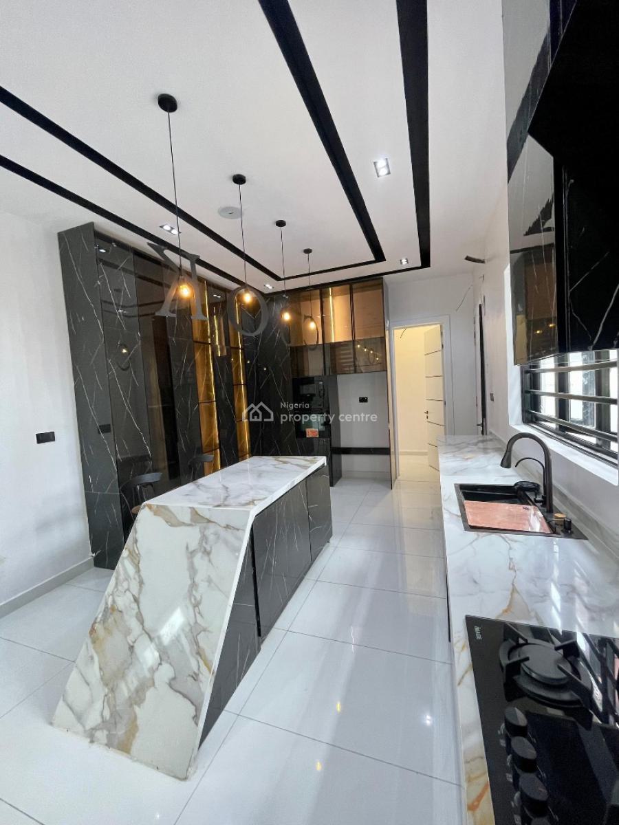 Very Luxurious 5bedroom Fully Detached Duplex with Bq and Swimmingpool, Ikota Gra, Lekki, Lagos, Detached Duplex for Sale