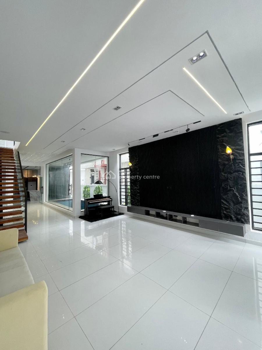 Very Luxurious 5bedroom Fully Detached Duplex with Bq and Swimmingpool, Ikota Gra, Lekki, Lagos, Detached Duplex for Sale