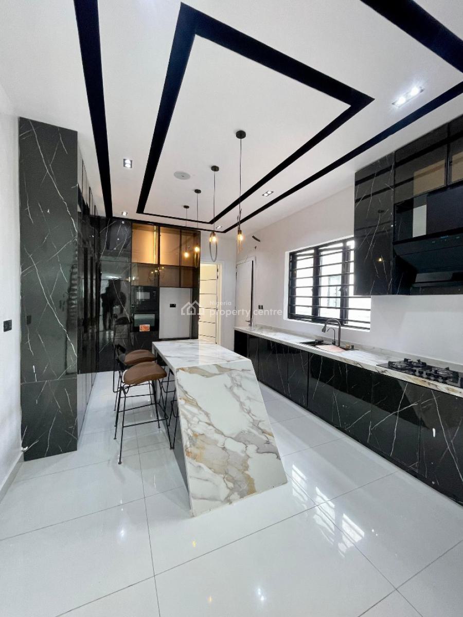 Very Luxurious 5bedroom Fully Detached Duplex with Bq and Swimmingpool, Ikota Gra, Lekki, Lagos, Detached Duplex for Sale