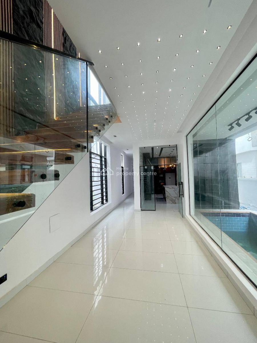 Very Luxurious 5bedroom Fully Detached Duplex with Bq and Swimmingpool, Ikota Gra, Lekki, Lagos, Detached Duplex for Sale