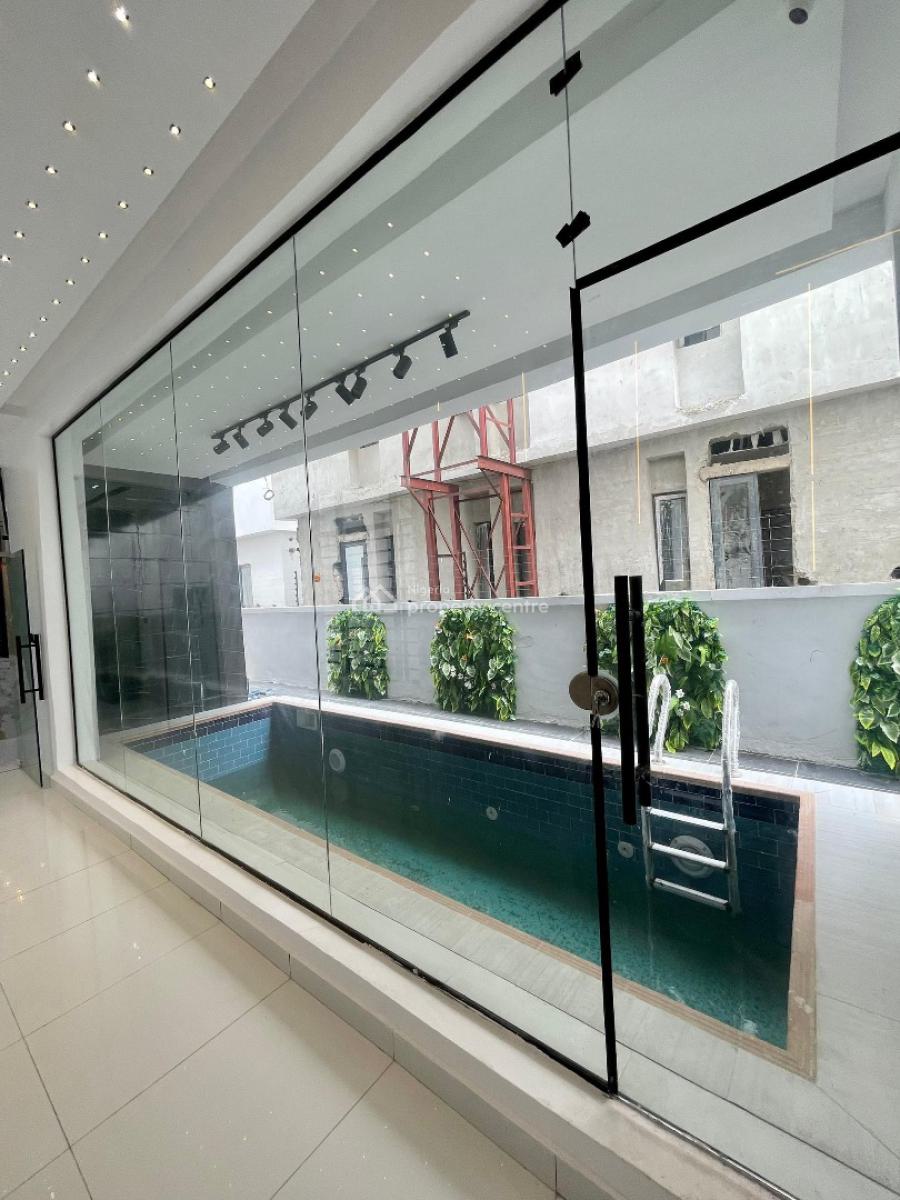 Very Luxurious 5bedroom Fully Detached Duplex with Bq and Swimmingpool, Ikota Gra, Lekki, Lagos, Detached Duplex for Sale