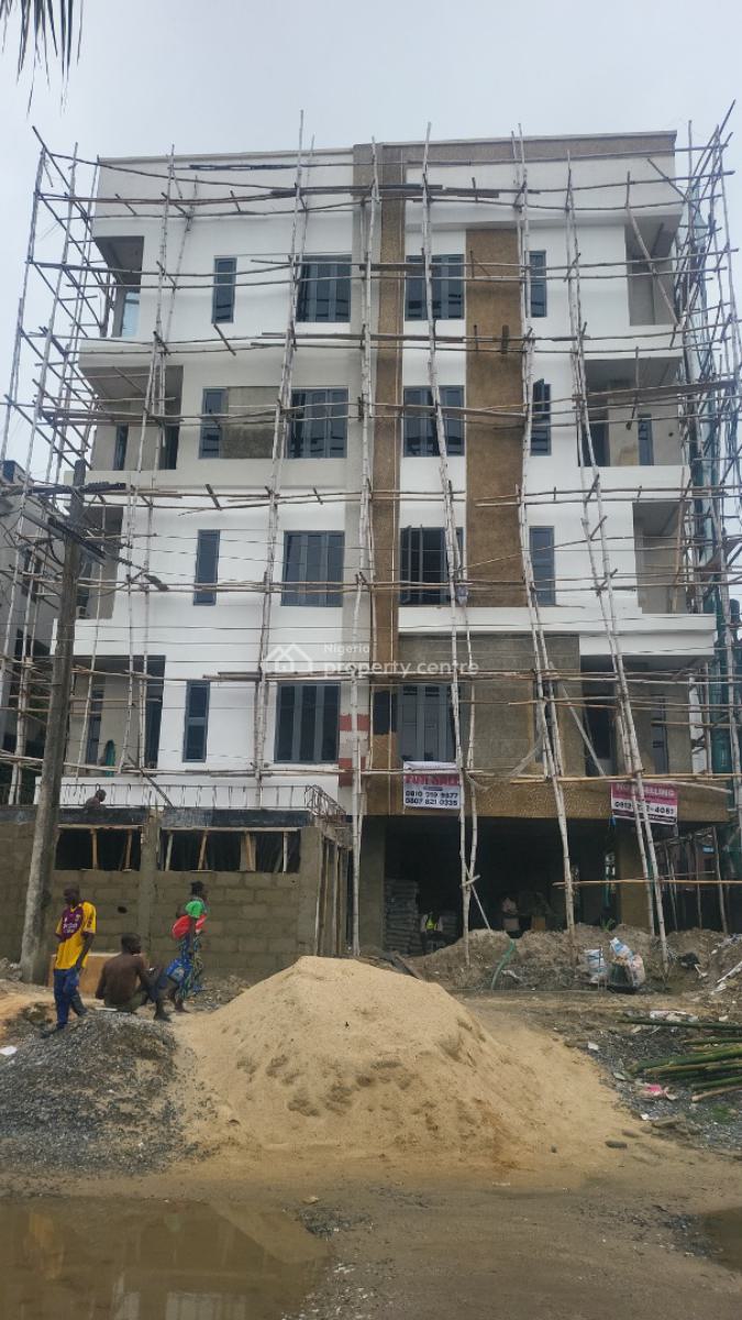 Newly Luxury 2 Bedroom Flat on 1st & 2nd Floor with Good Ambiance, Off Ikate Elegushi Palace Road, Ikate Elegushi, Lekki, Lagos, Flat / Apartment for Sale