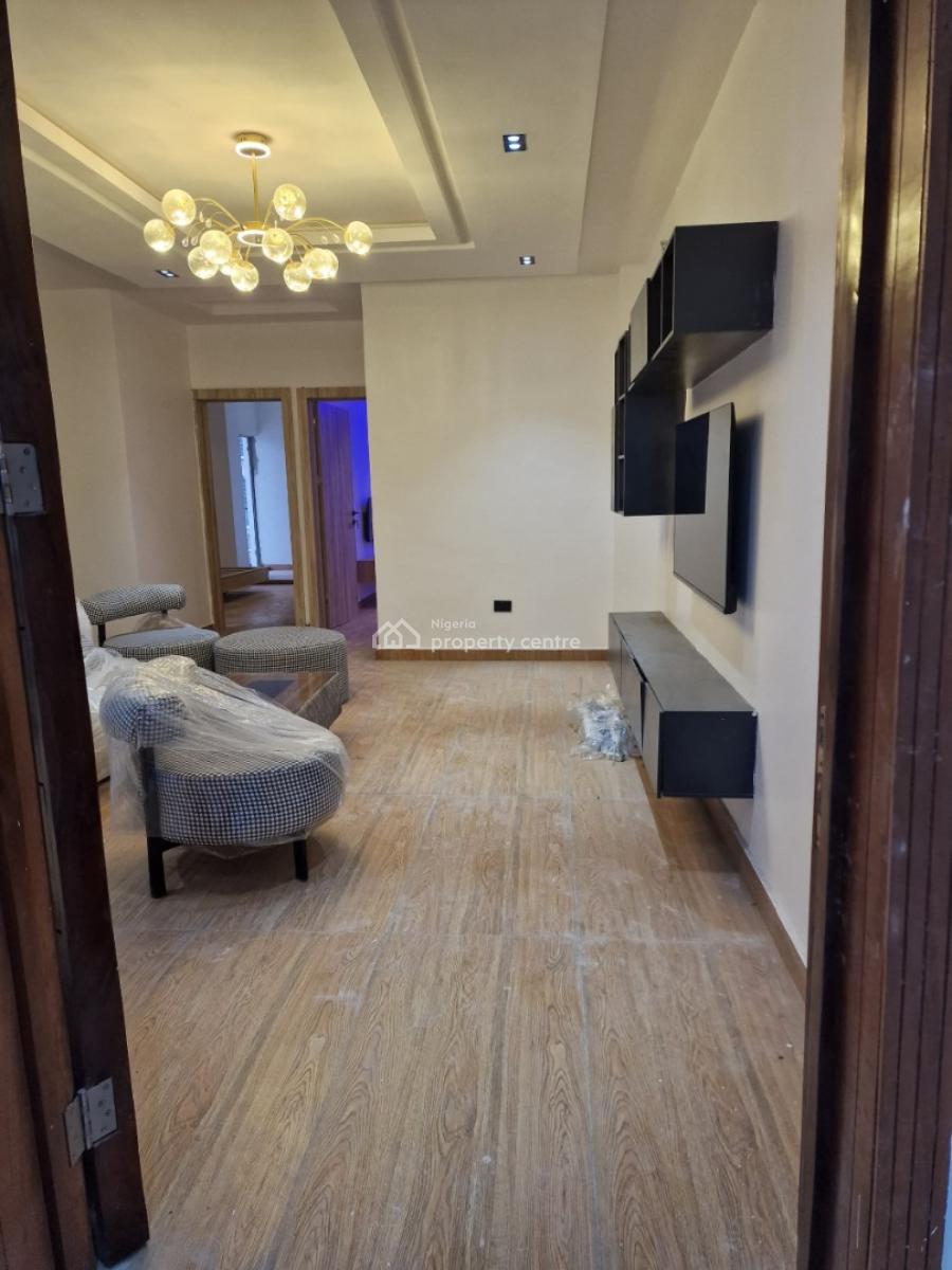 Newly Luxury 2 B/r Flat on 1st & 2nd Floor with Good Ambiance Furnishe, Off Ikate Elegushi Palace Road, Ikate Elegushi, Lekki, Lagos, Flat / Apartment for Sale