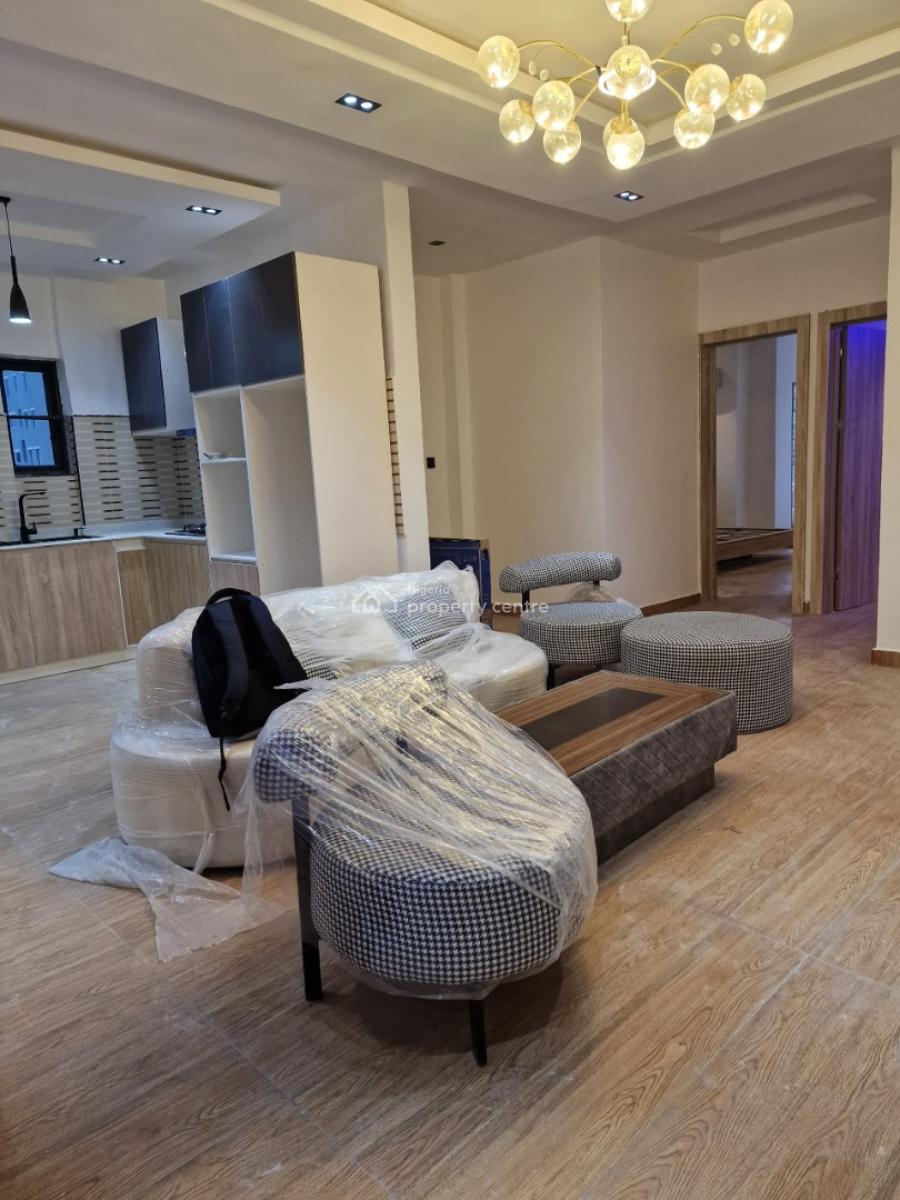 Newly Luxury 2 B/r Flat on 1st & 2nd Floor with Good Ambiance Furnishe, Off Ikate Elegushi Palace Road, Ikate Elegushi, Lekki, Lagos, Flat / Apartment for Sale