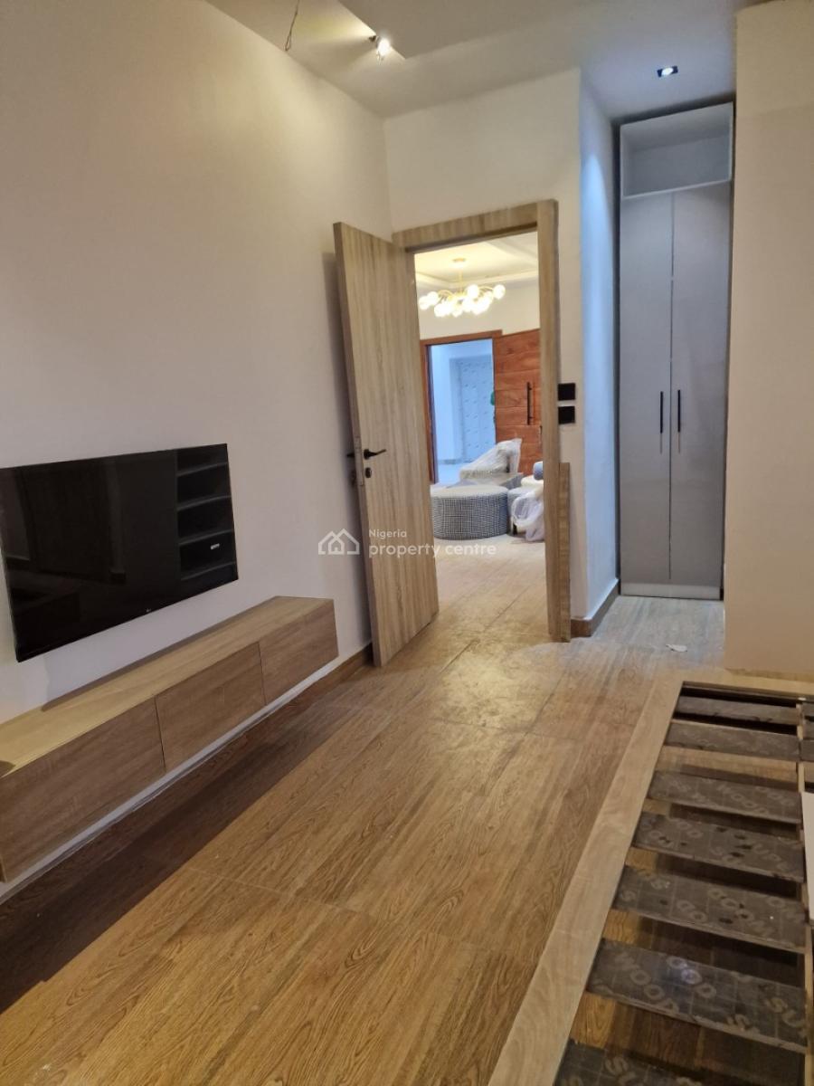 Newly Luxury 2 B/r Flat on 1st & 2nd Floor with Good Ambiance Furnishe, Off Ikate Elegushi Palace Road, Ikate Elegushi, Lekki, Lagos, Flat / Apartment for Sale