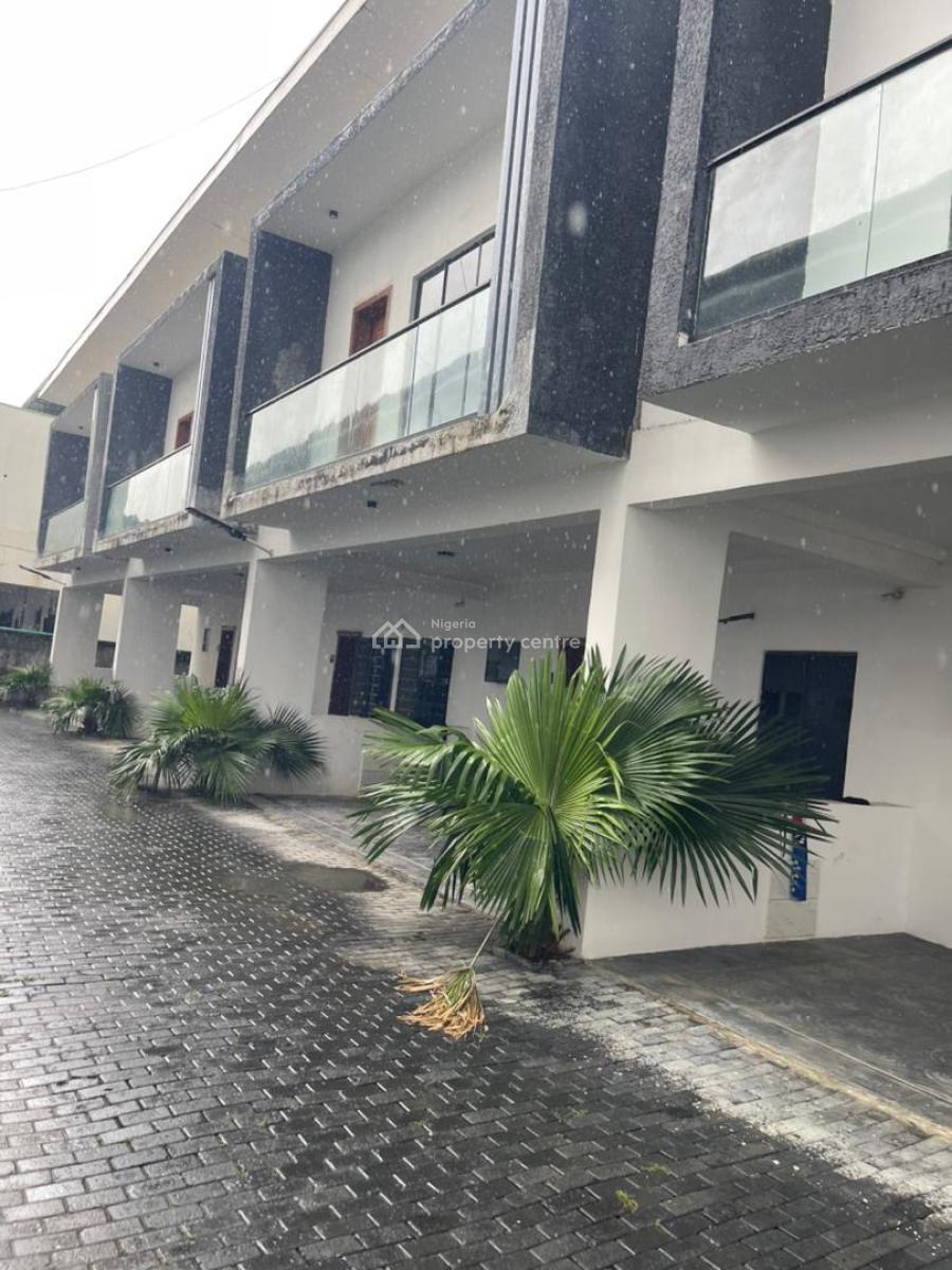 Neatly Used 4 Bedroom Terrace Duplex, Orchid Road Lekki Lagos, Lekki, Lagos, Terraced Duplex for Rent