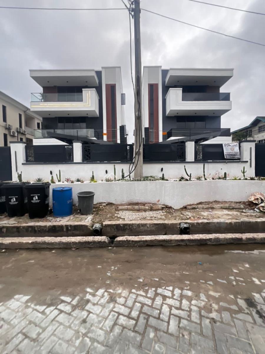 5bedroom Fully Detached Duplex with a Bq, Lekki Phase 1, Lekki, Lagos, Detached Duplex for Sale