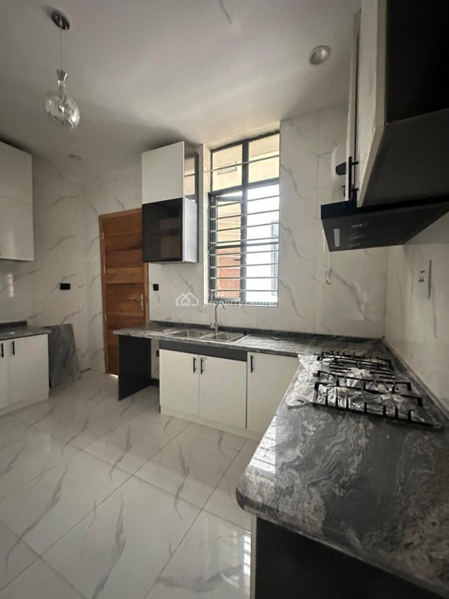 Lovely  4 Bedroom Semi-detached Duplex with Bq. ( Driveway Unit), Ikota, Ikota, Lekki, Lagos, Semi-detached Duplex for Sale