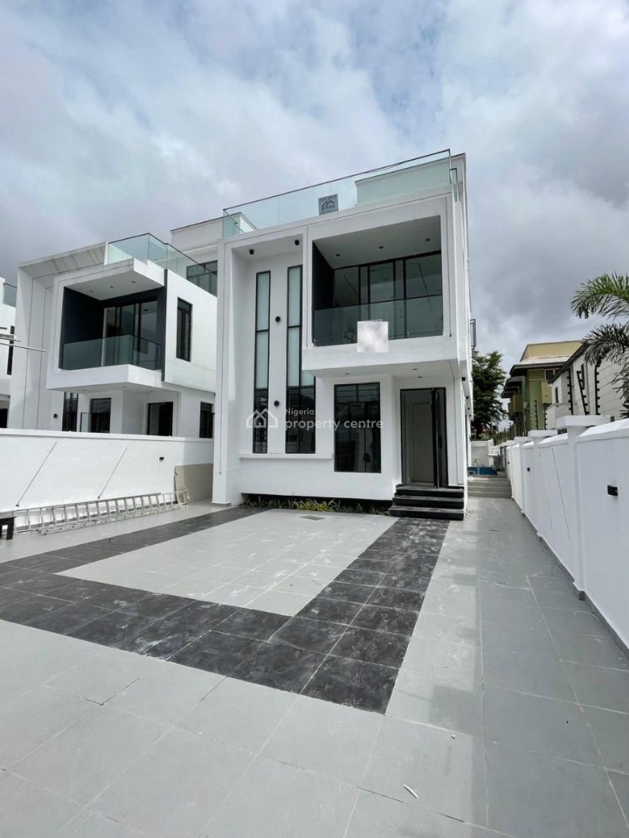 5 Bedroom Fully Detached Duplex with a Bq, Lekki Phase 1, Lekki, Lagos, Detached Duplex for Sale