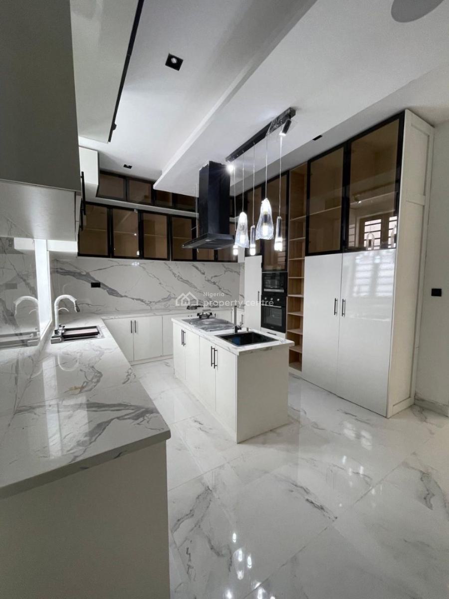 5 Bedroom Fully Detached Duplex with a Bq, Lekki Phase 1, Lekki, Lagos, Detached Duplex for Sale