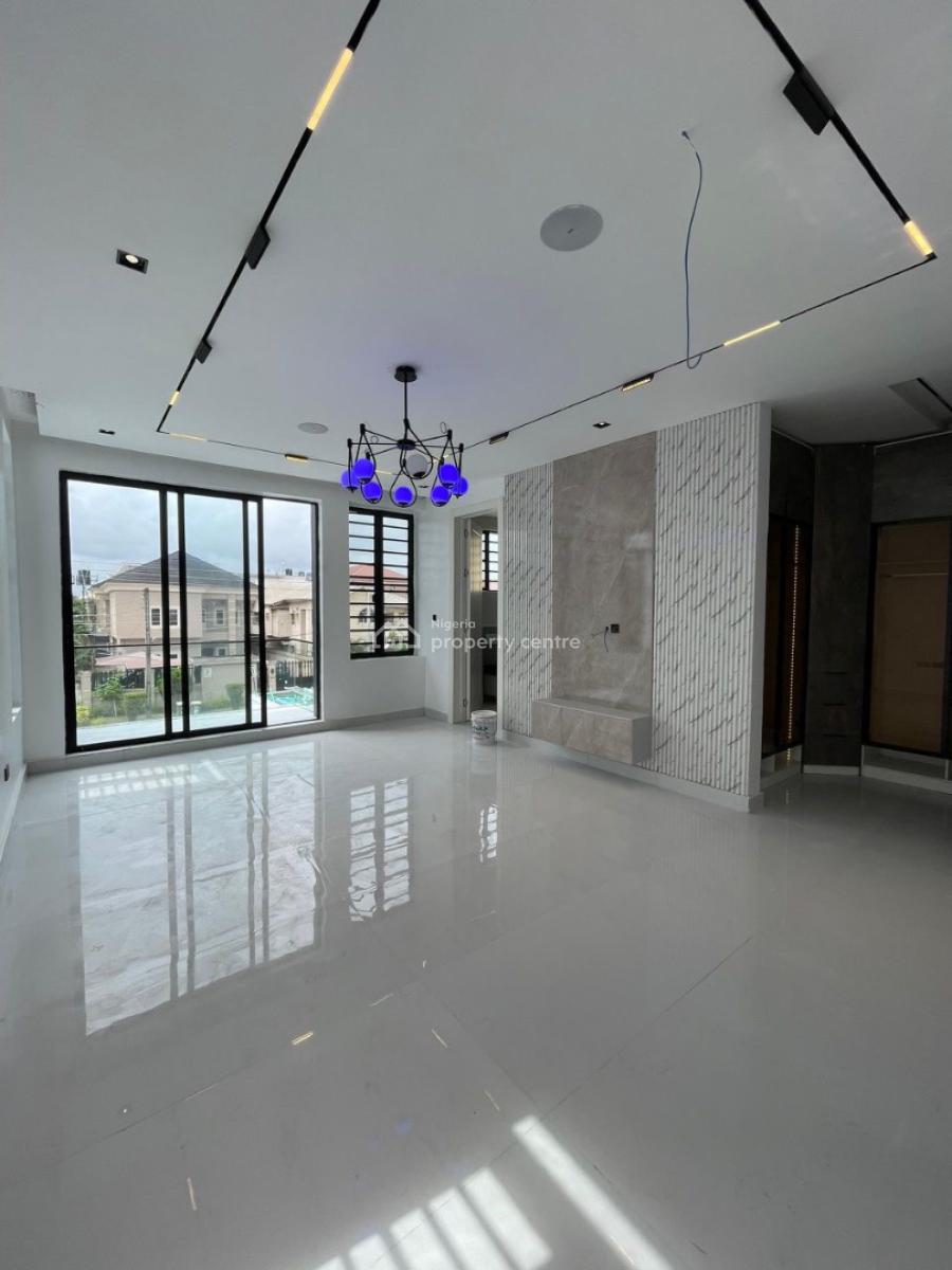 5 Bedroom Fully Detached Duplex with a Bq, Lekki Phase 1, Lekki, Lagos, Detached Duplex for Sale