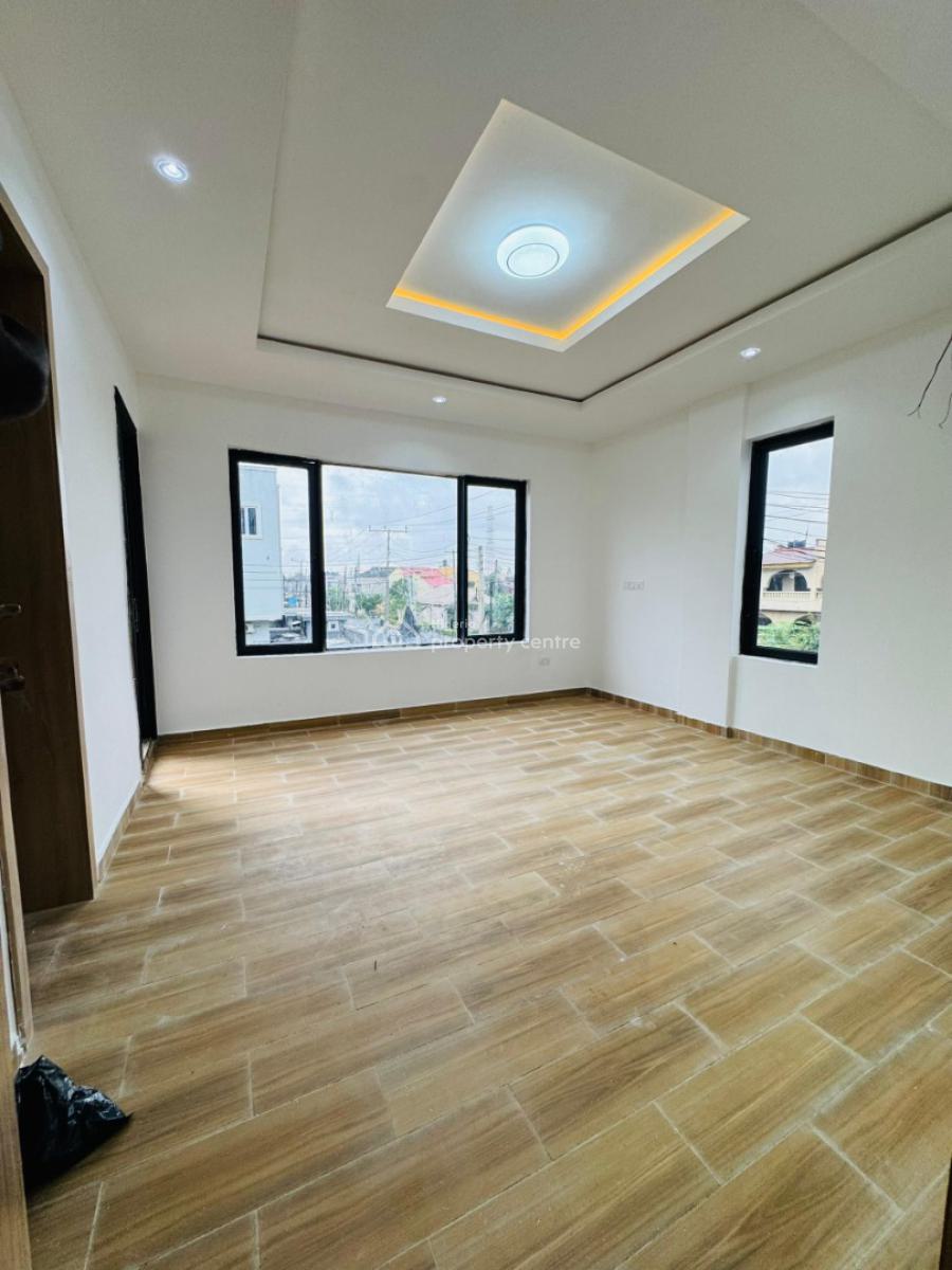 Fantastic Built 4 Bedroom Semi Detached Duplex with Bq and Pool, Gra, Ogudu, Lagos, Semi-detached Duplex for Sale
