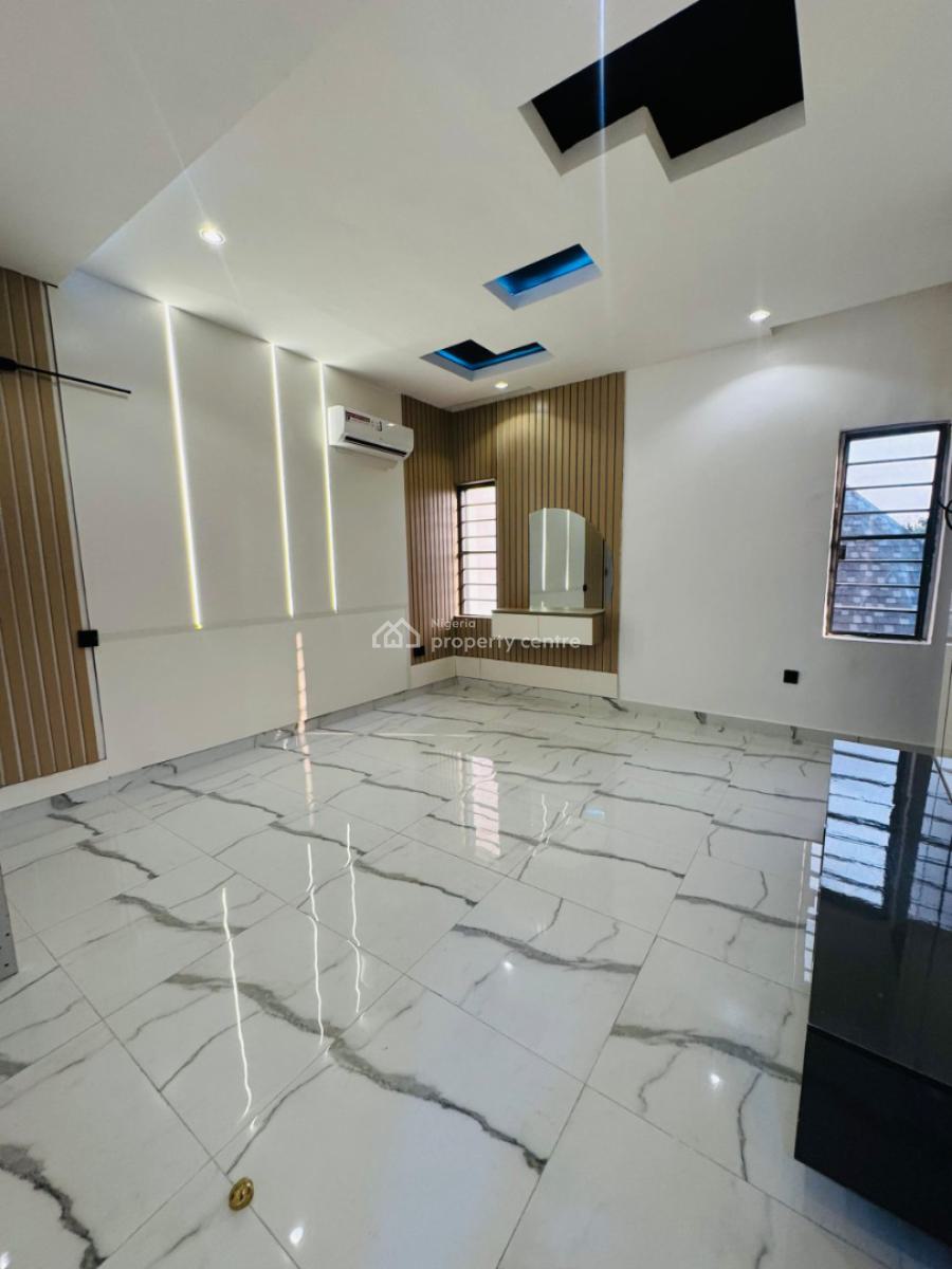 Beautiful Fully Furnished Bedroom Fully Detached Duplex with a Room Bq, Igando, Ikotun, Lagos, Detached Duplex for Sale