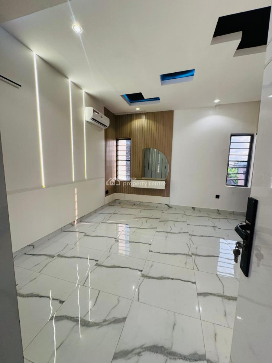 Beautiful Fully Furnished Bedroom Fully Detached Duplex with a Room Bq, Igando, Ikotun, Lagos, Detached Duplex for Sale