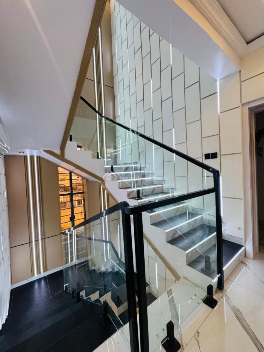 Beautiful Fully Furnished Bedroom Fully Detached Duplex with a Room Bq, Igando, Ikotun, Lagos, Detached Duplex for Sale