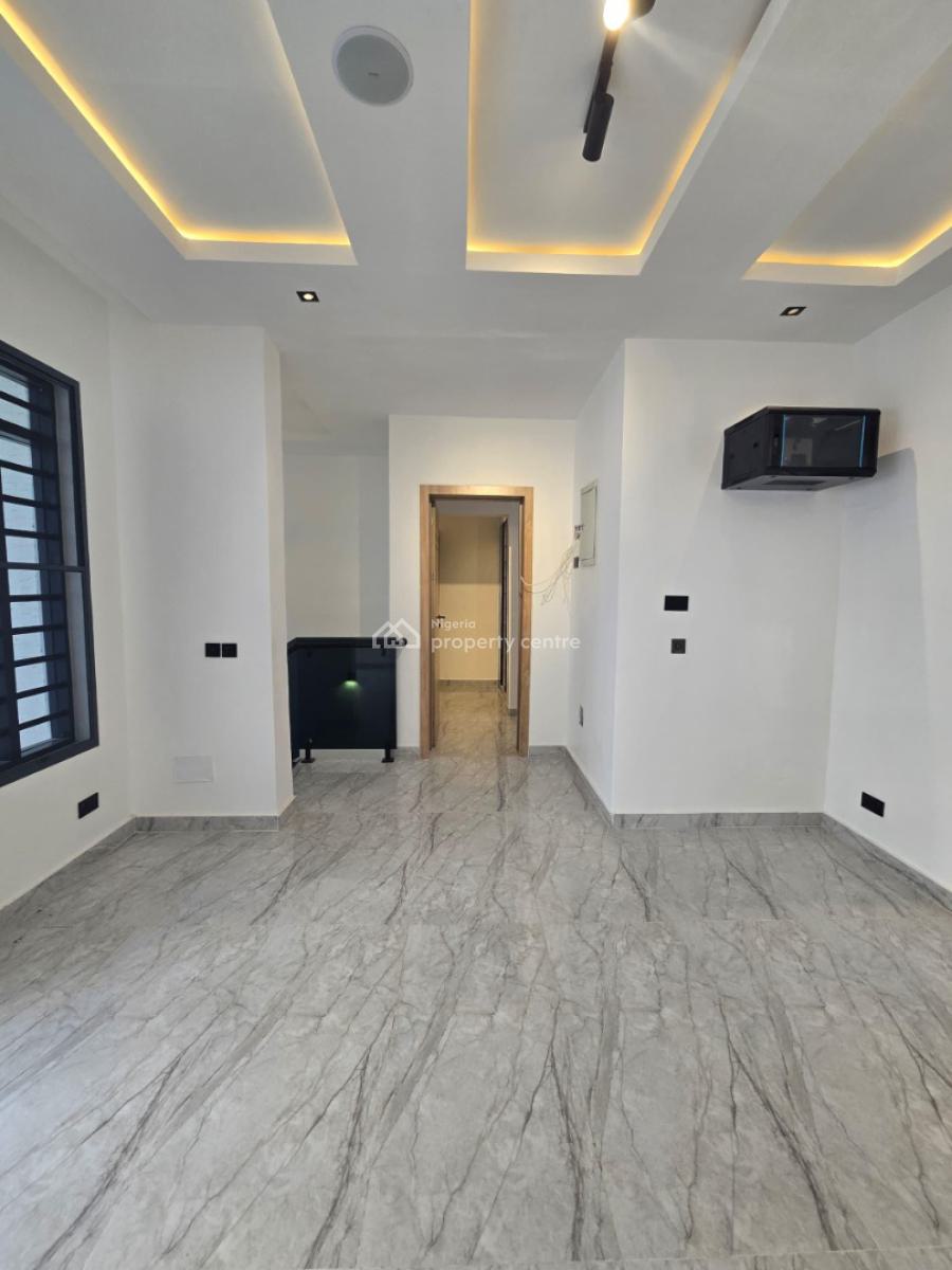 Modern 4-bedroom Terrace with Premium Amenities with a Room Bq, Lekki Phase 1, Lekki, Lagos, Terraced Duplex for Sale